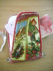 Cell phone purse